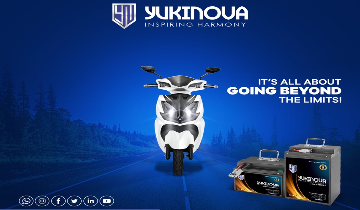 Yukinova E-Vehicle Batteries